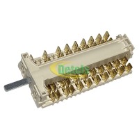 Переключатель режимов Dreefs 19HE-002 для духовки Hansa, Amica (8032364, 8001684) Переключатель режимов Dreefs 19HE-002 для духовки Hansa, Amica (8032364, 8001684)